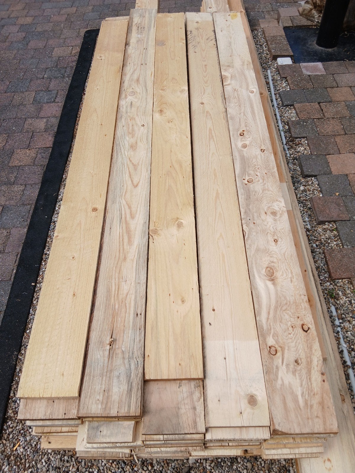 Douglas planken, Tuin en Terras, Ophalen, Planken