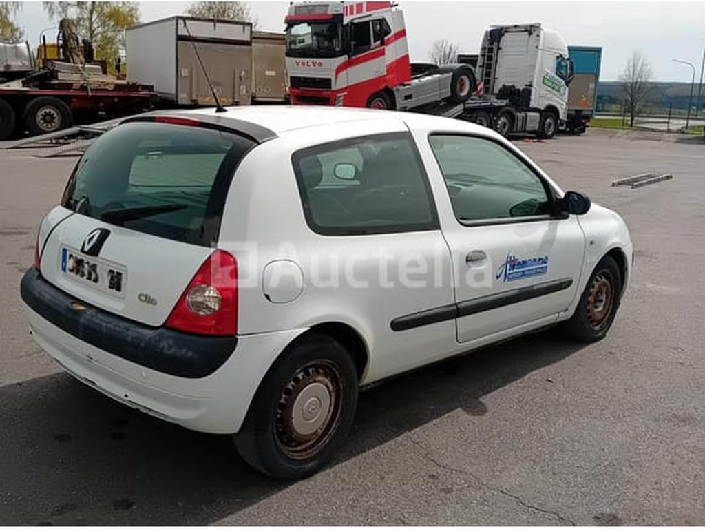 Renault Clio 1,5 DCI Auto (2005-356,042 km-VIN:VF1SBR7EF3346, Overige brandstoffen, Bedrijf, Overige carrosserie, Te koop