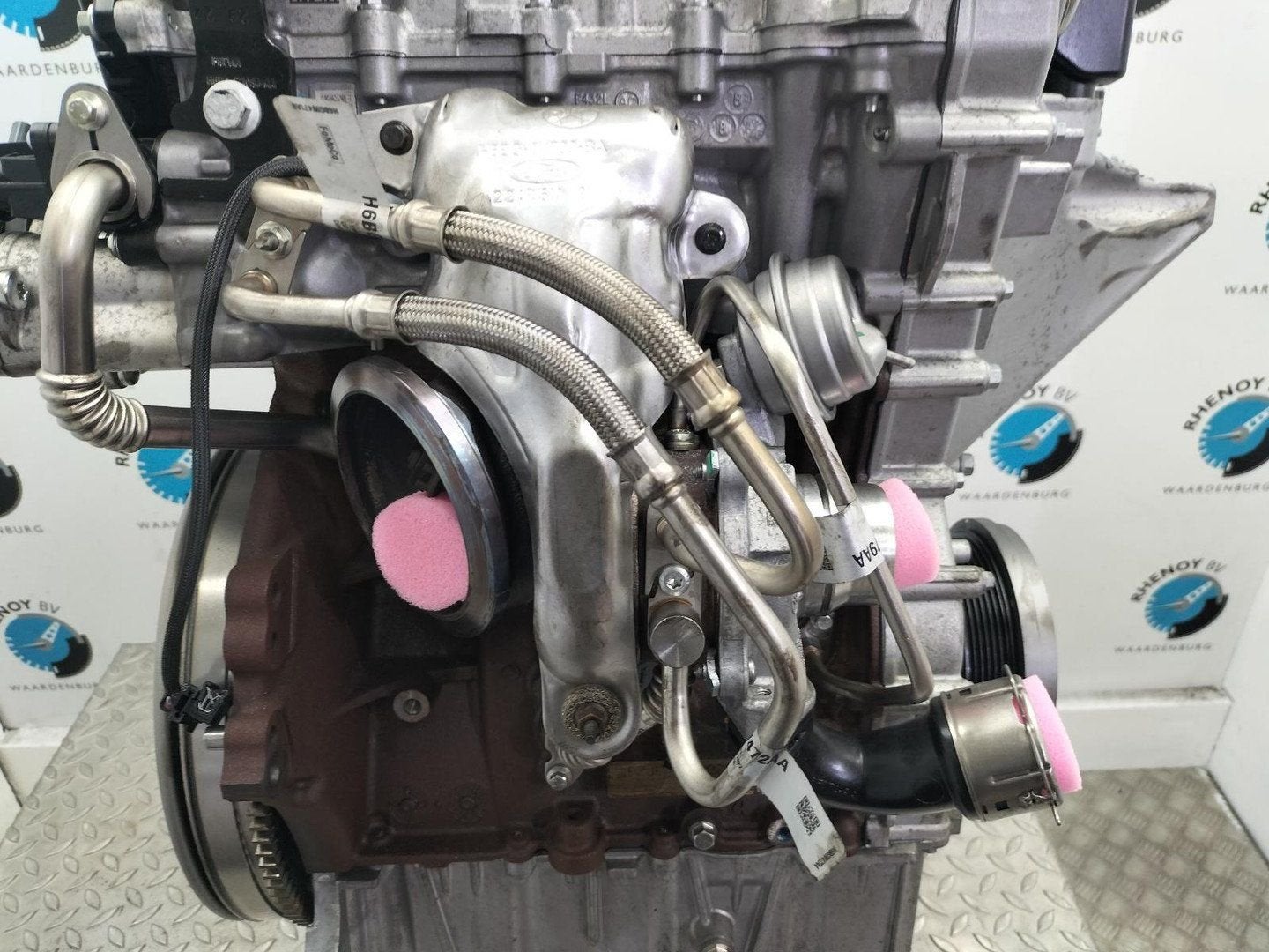 FORD FIESTA TURBO 2020, Enlèvement ou Envoi, Utilisé, ARN reconnu