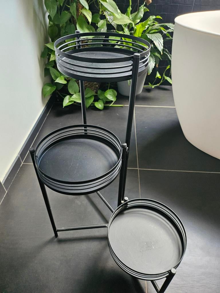 Porte plante, Ophalen