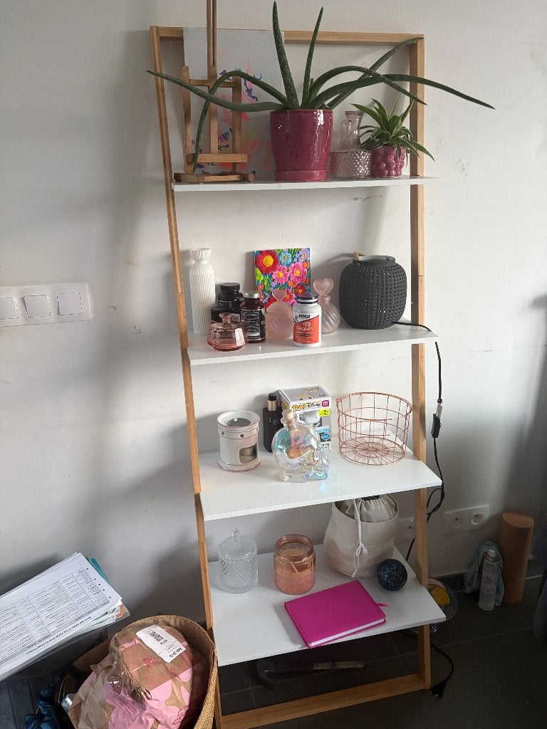 armoire blanche, Maison & Meubles, Moins de 25 cm, Comme neuf, Enlèvement, 50 à 100 cm