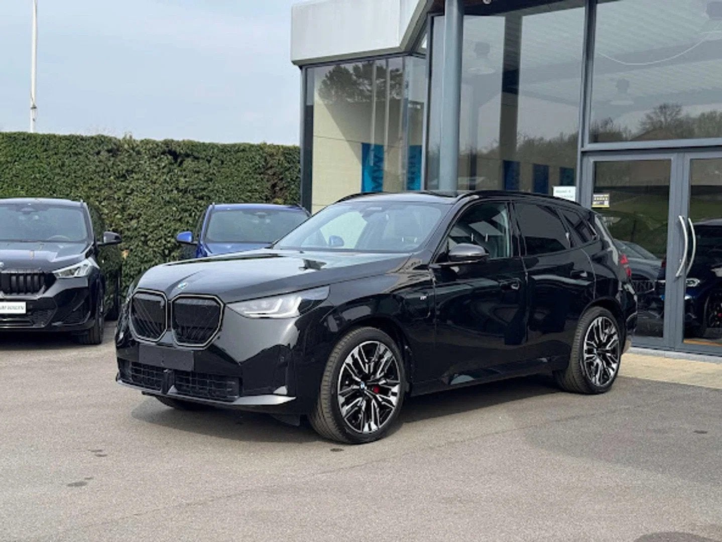 BMW X3 30e xDrive M Sport Pro / PANO / TRKHK / 360 / HUD, Autos, BMW, Cuir, 215 kW, Achat, Noir