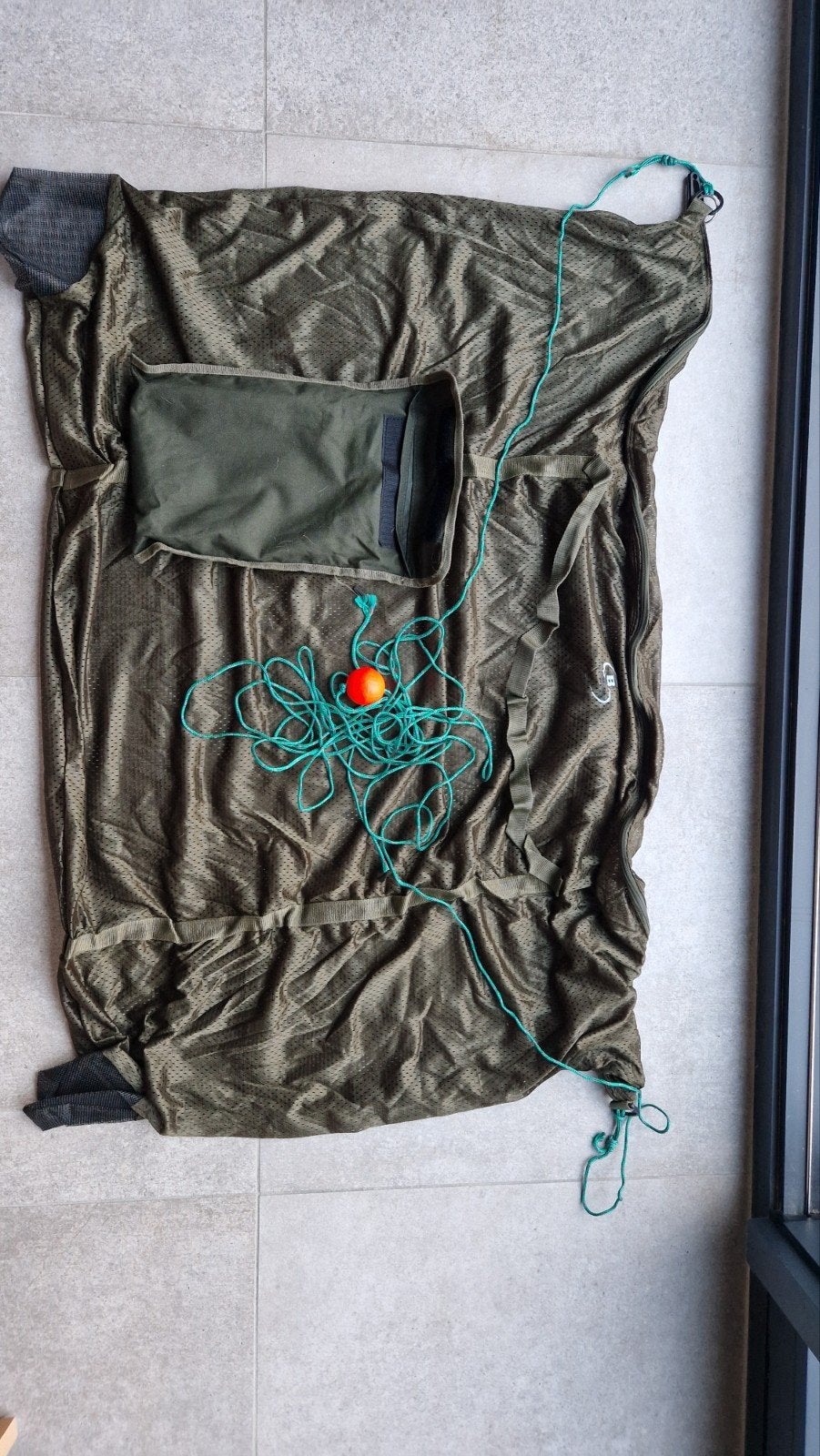 B carp bewaarzak, Watersport en Boten, Hengelsport | Karpervissen, Ophalen of Verzenden