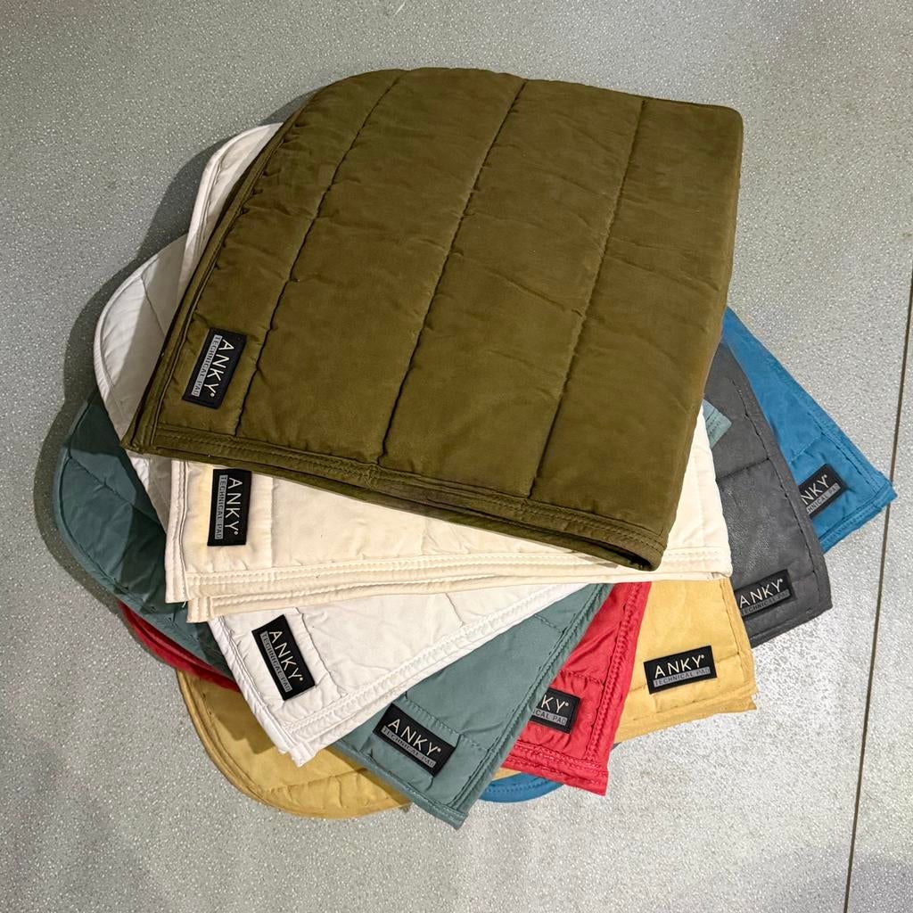 ANKY pads dressuur, Dressuurdekje, Zo goed als nieuw, Schokabsorberend, Full (L)