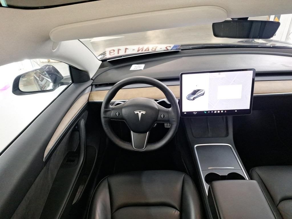 Tesla model 3 Performance, Autos, Cuir, Argent ou Gris, Achat, Entretenue par le concessionnaire