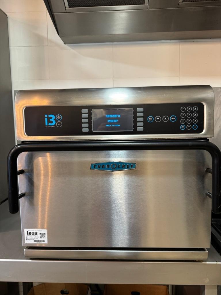 TurboChef i3-EW high speed oven 3x230/400V horeca, Articles professionnels, Horeca | Food, Snacks, Enlèvement