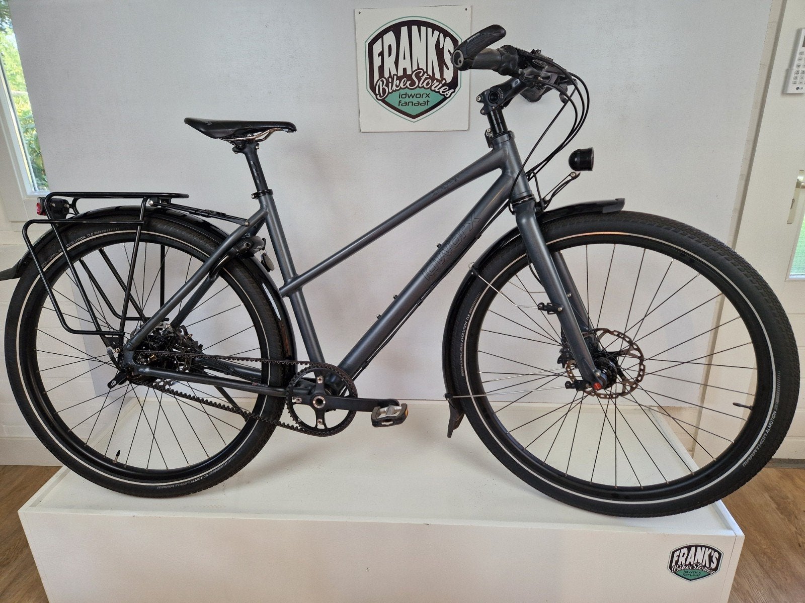 Idworx All Rohler Lady 52 14 versnelling, Enlèvement