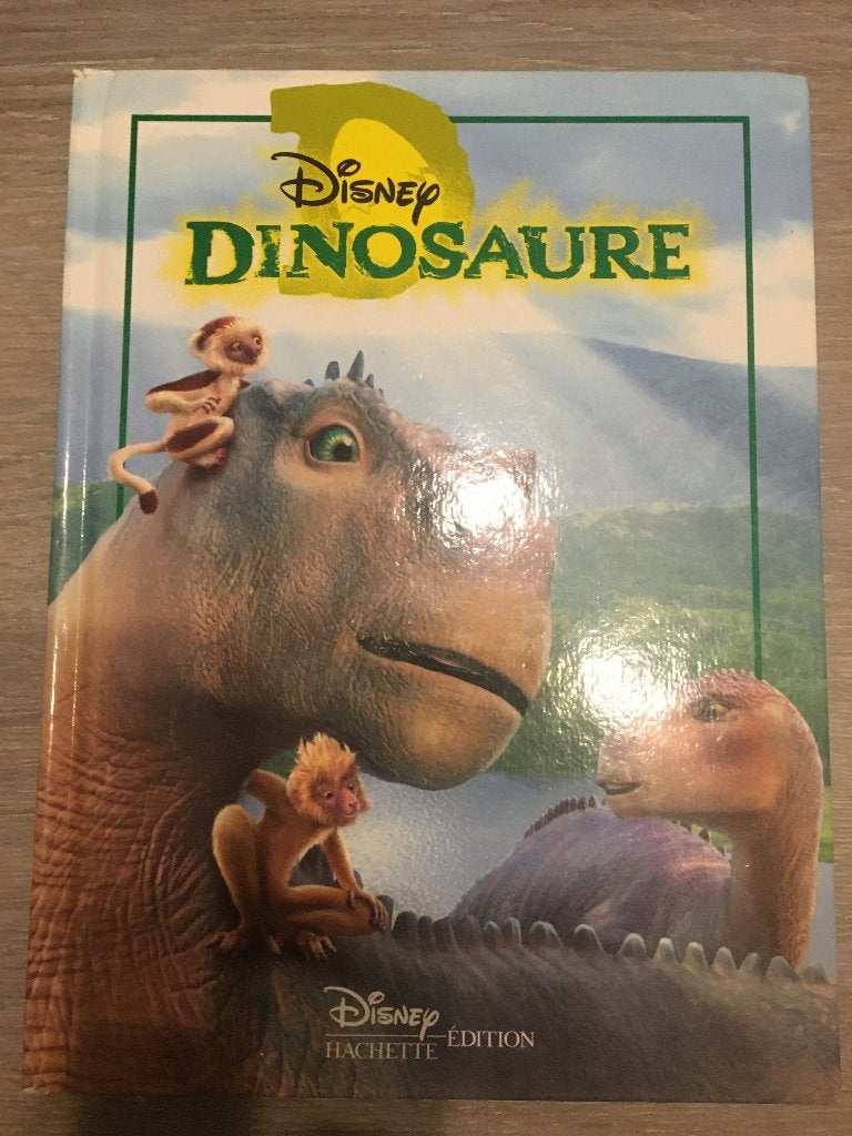 Le Livre Disney Dinosaure, Garçon ou Fille, Collection DISNEY CINEMA, Comme neuf, Enlèvement