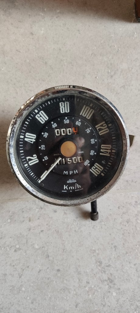 Kilometerteller, Auto-onderdelen, Ophalen, Gebruikt, Oldtimer onderdelen
