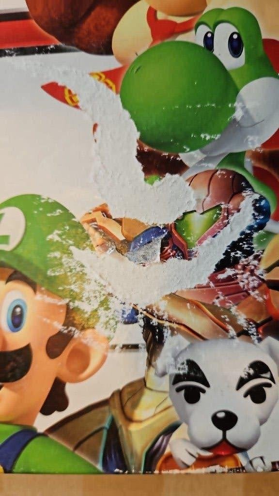 bordspel limited Monopoly Nintendo Monopolie beschadigd, Een of twee spelers, Ophalen of Verzenden, Gebruikt, Monopoly