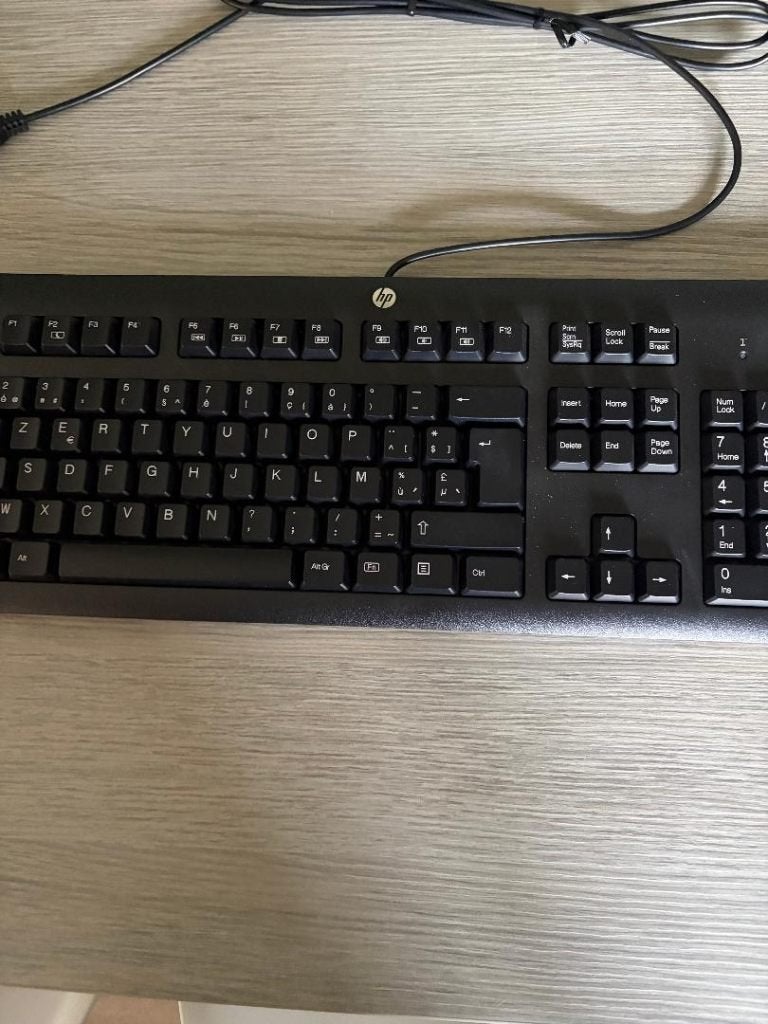 Toetsenbord hp nooit gebruikt voor 5 euro, Divers, Lots de brocante, Enlèvement, Neuf