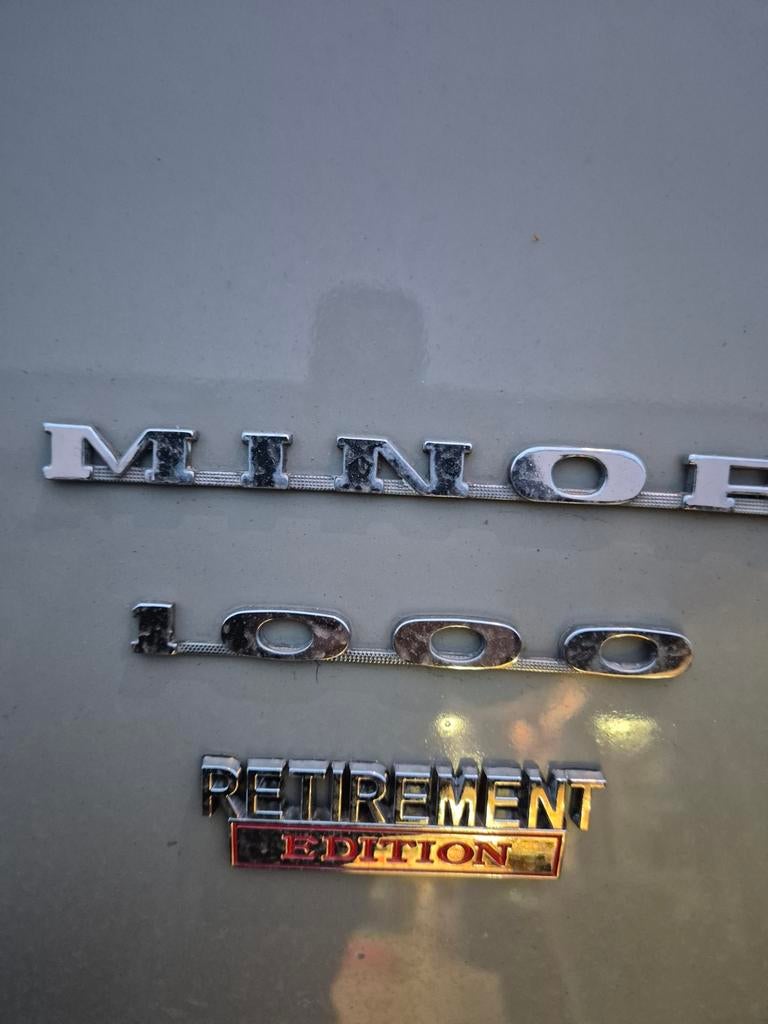 Morris Minor , Oldtimer - Benzine, Auto's, Bedrijf, Te koop, Benzine