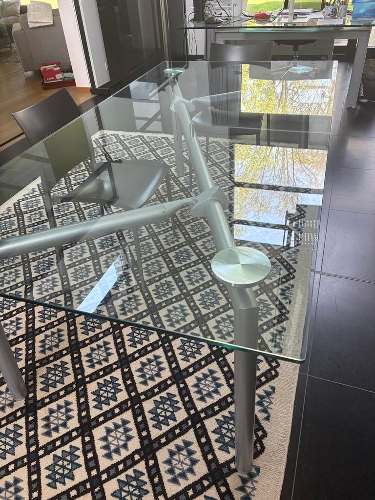 Table en verre, Enlèvement, Utilisé