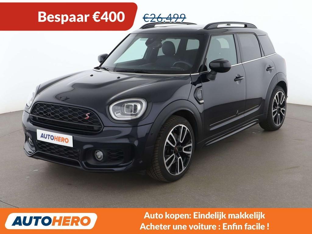 MINI Cooper S Countryman Cooper S ALL4 John Cooper Works Tri, Auto's, Mini, Automaat, 1998 cc, Gebruikt, Blauw