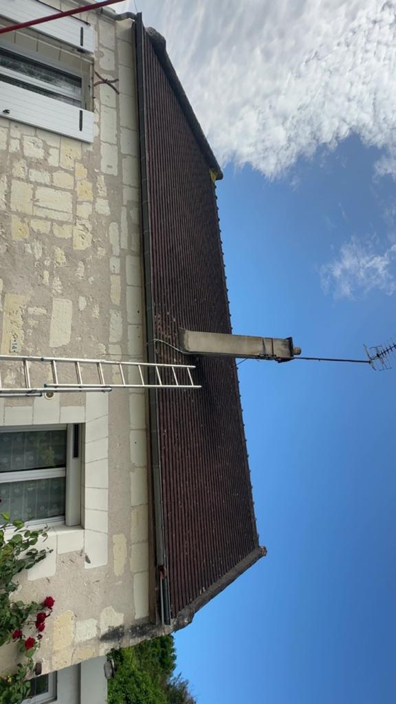 Dak slopen