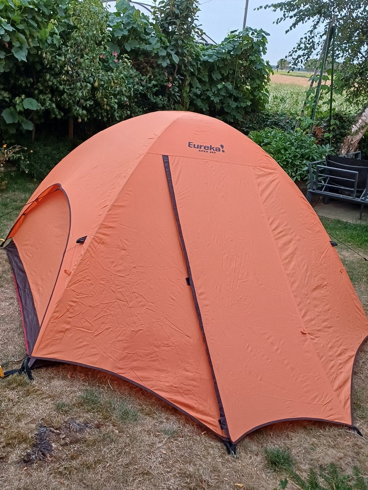 Tente Eureka Apex 3XT3 pour personnes en état neuf, Enlèvement, Comme neuf, Jusqu'à 3