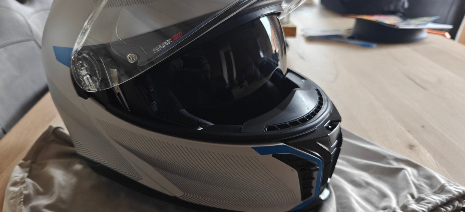AGV Tourmodular helm, Motos, Vêtements | Casques de moto, Enlèvement, AGV