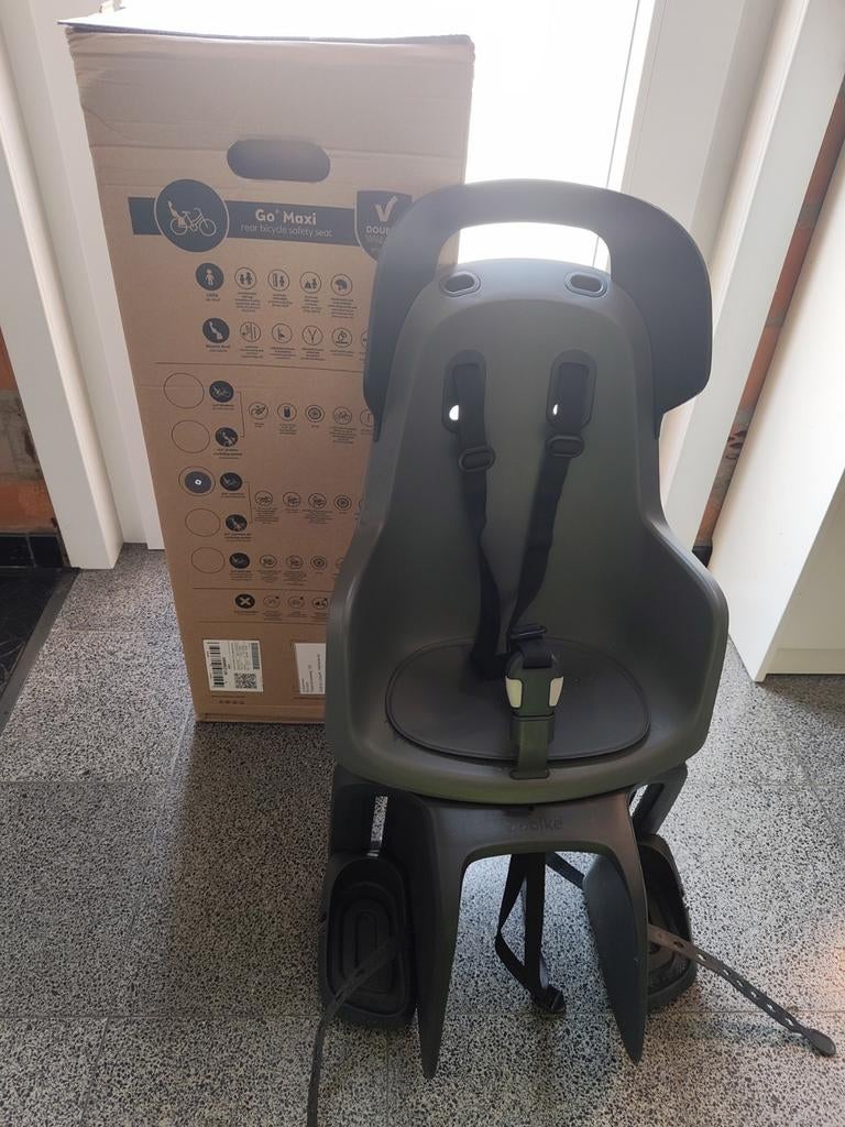 Bobike fietsstoeltje go carriers, Ophalen