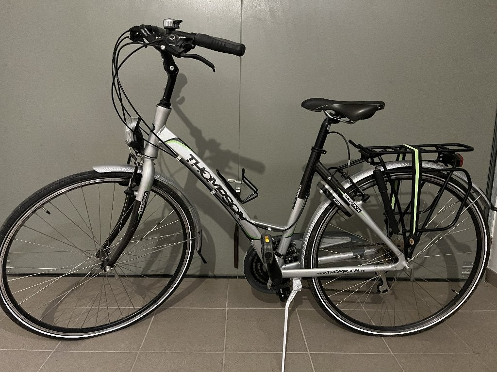 Damesfiets, 53 tot 56 cm, Velgrem, Versnellingen, Zo goed als nieuw