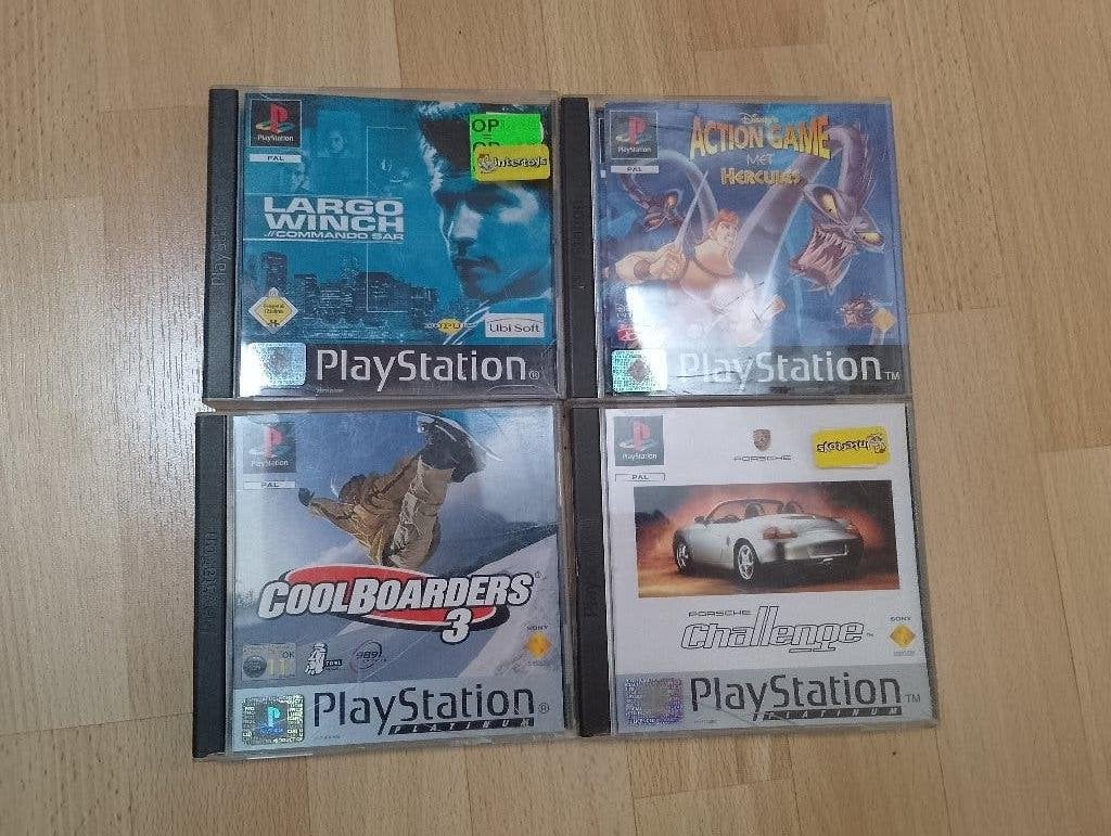 Jeux Playstation 1 et lot Ps1, Consoles de jeu & Jeux vidéo, Enlèvement ou Envoi, Utilisé