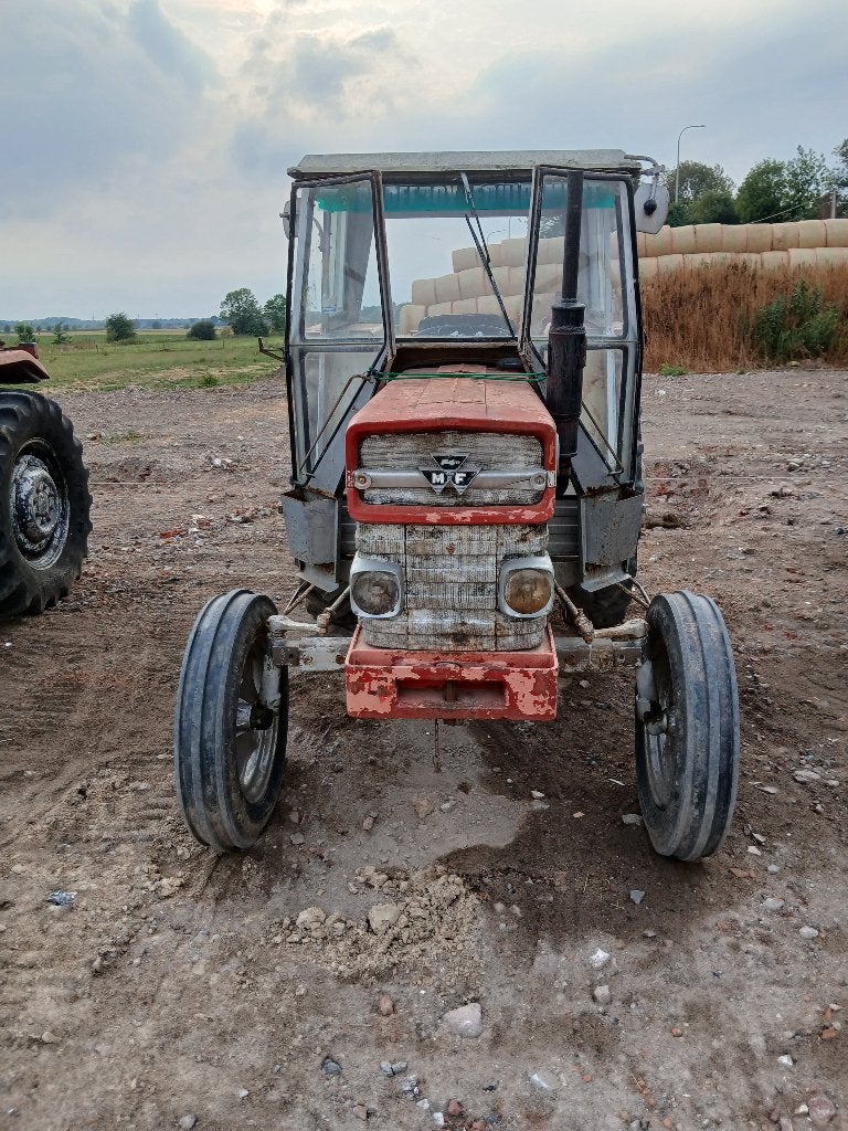 2 Massey Ferguson 158, Zakelijke goederen, Ophalen, Gebruikt, Tot 80 Pk, 7500 tot 10000