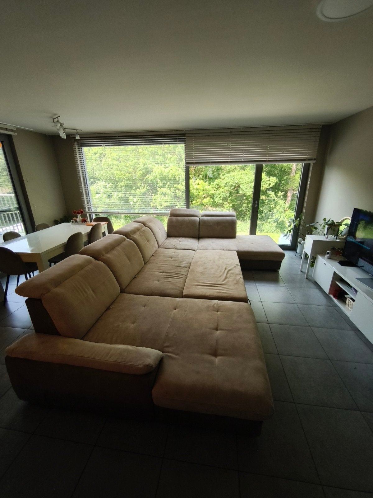 Hoekzetel met bed, Huis en Inrichting, Ophalen