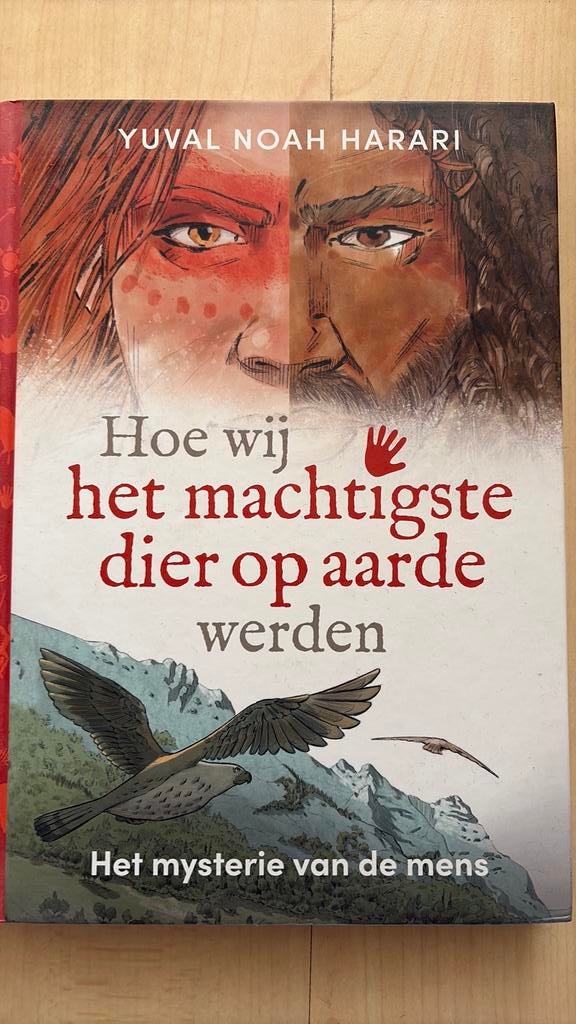 Hoe wij het machtigste dier op aarde werden, Boeken, Ophalen of Verzenden, Yuval Noah Harari
