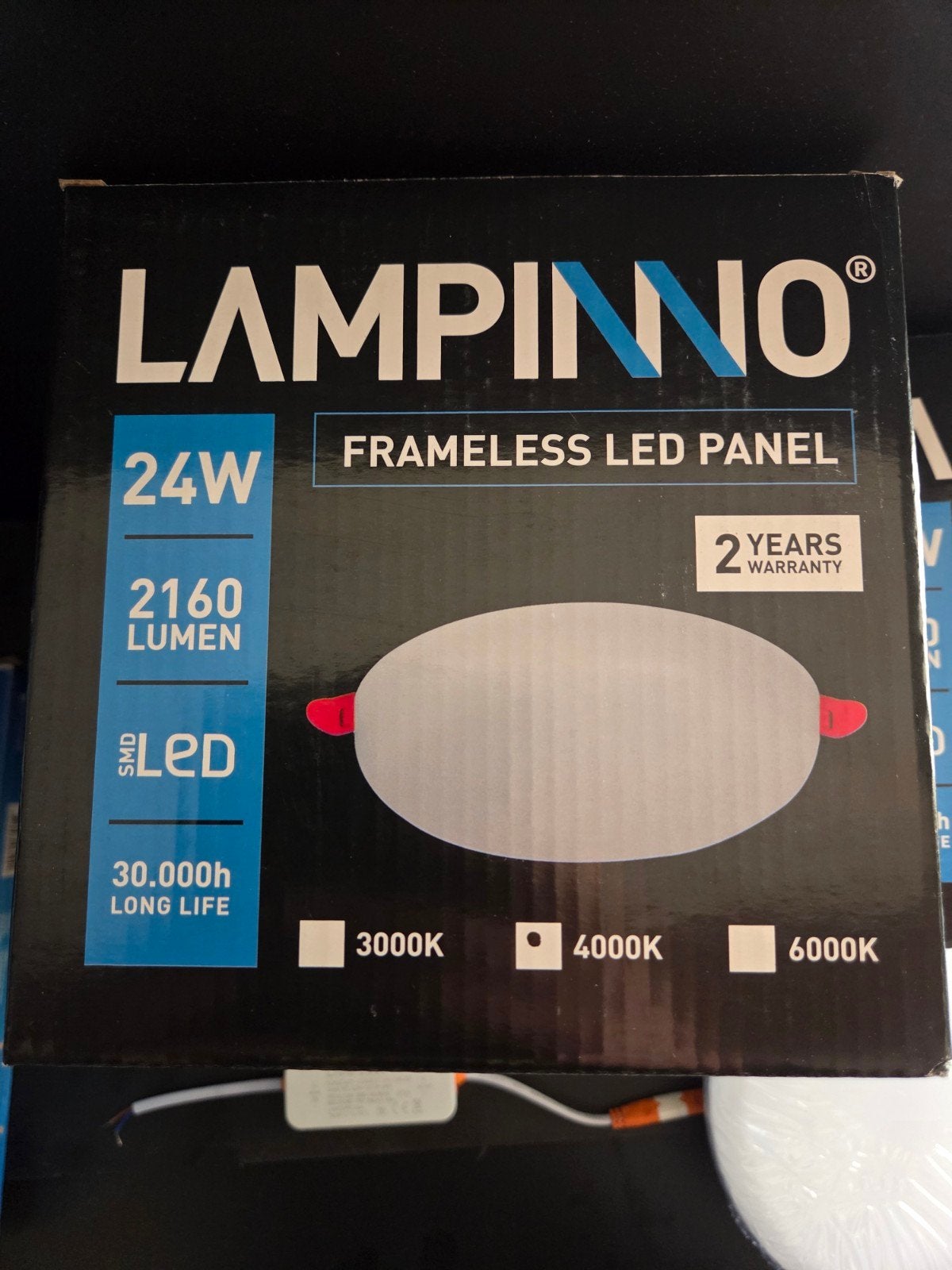 panneau LED, Maison & Meubles, Lampes | Spots, Neuf, Spot encastrable ou Spot mural, LED, Enlèvement
