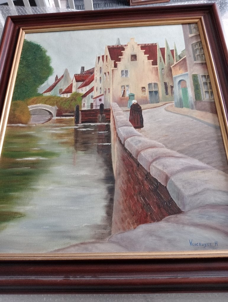 Schilderijen, Antiek en Kunst, Kunst | Schilderijen | Abstract, Ophalen