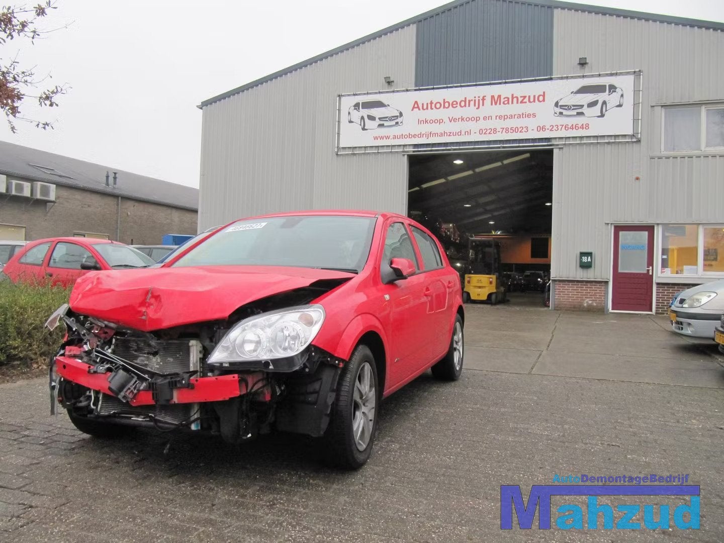 2009 OPEL ASTRA H 1.4 DEMONTAGE SLOOP (53), Auto-onderdelen, Gebruikt, Opel Automobile GmbH, Kontakt@opel-infoservice.de, Opel