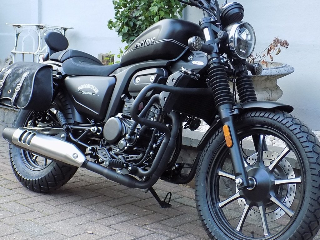 cyclone RA 125 PLUS  15PK ABS chopper cruiser , Motoren, Nieuw, Chopper, Bedrijf, 125 cc