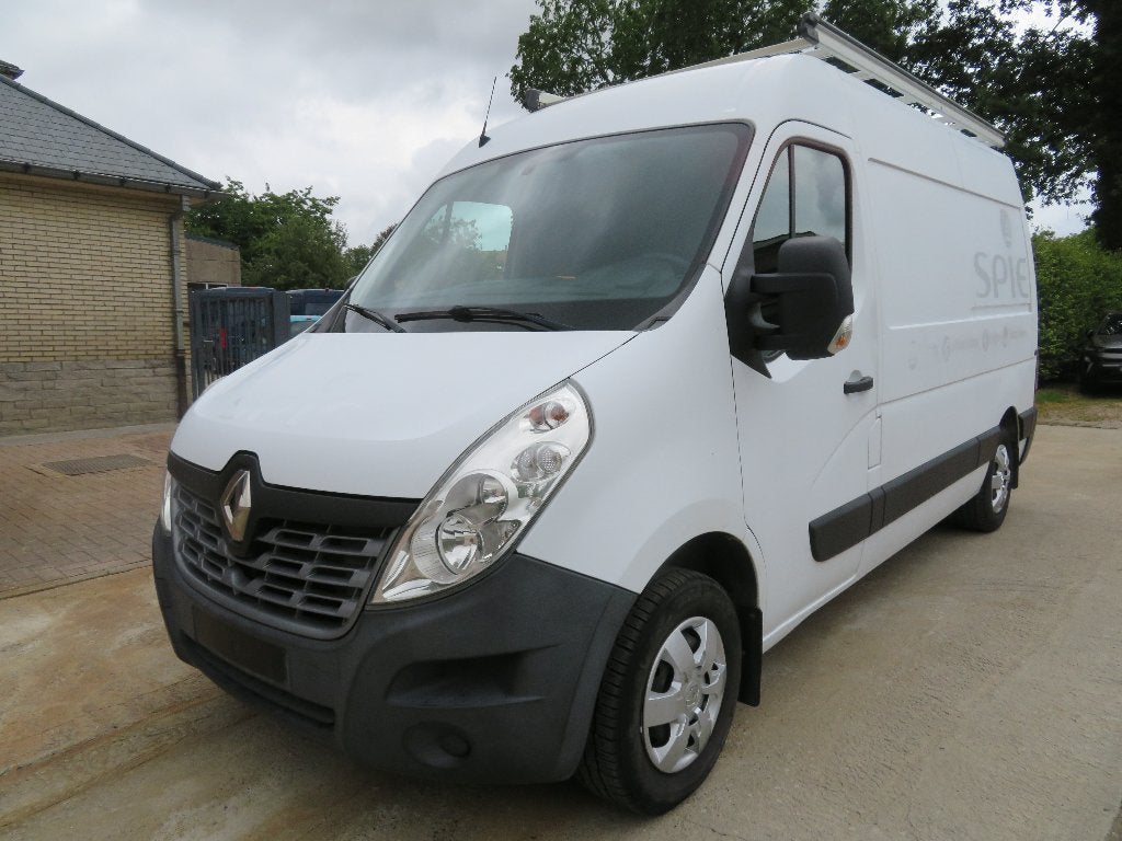 Renault Master 2.3dCi- Ingericht - 108.166km - 2018 - €6b, Voorwielaandrijving, Stof, 4 cilinders, Renault