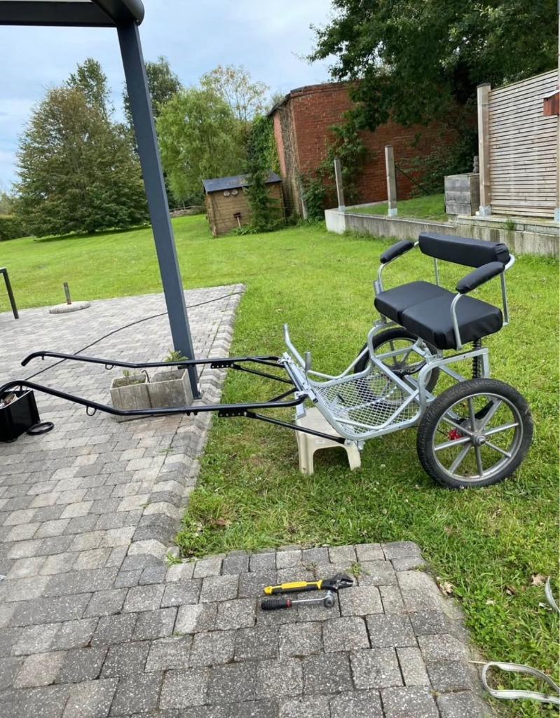 Sulky Cavalettie sport edition, Dieren en Toebehoren, Rijtuigen en Koetsen, Sulky, Pony