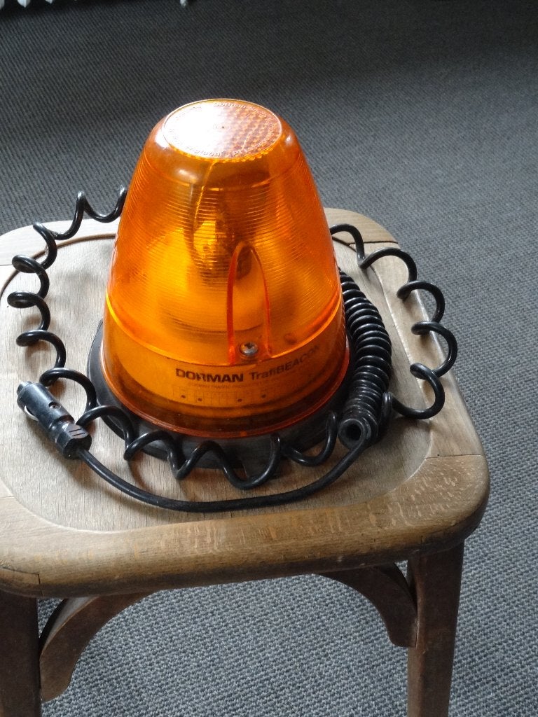 Kwaliteits zwaailamp 12 V Dorman Trafi Beacon ,, Verzenden, Gebruikt