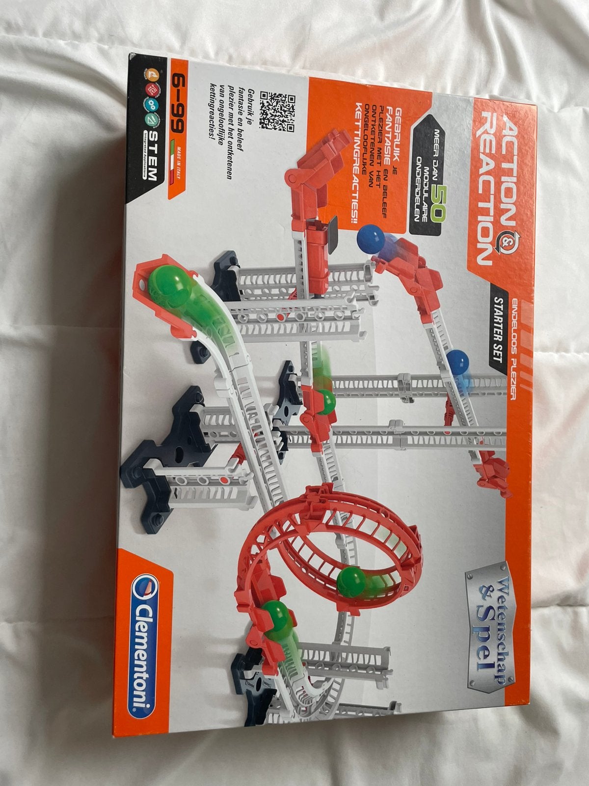 Knikkerbaan Clementoni, Ophalen, Zo goed als nieuw