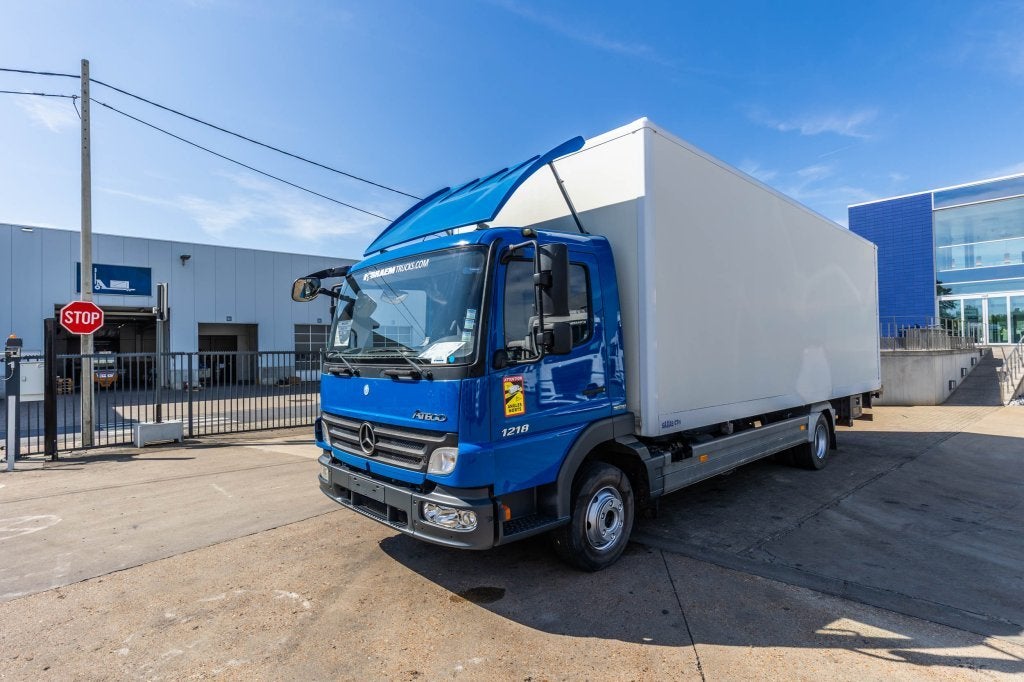 Mercedes-Benz ATEGO 1218 BB, Achat, Entreprise, Mercedes-Benz, Vitres électriques