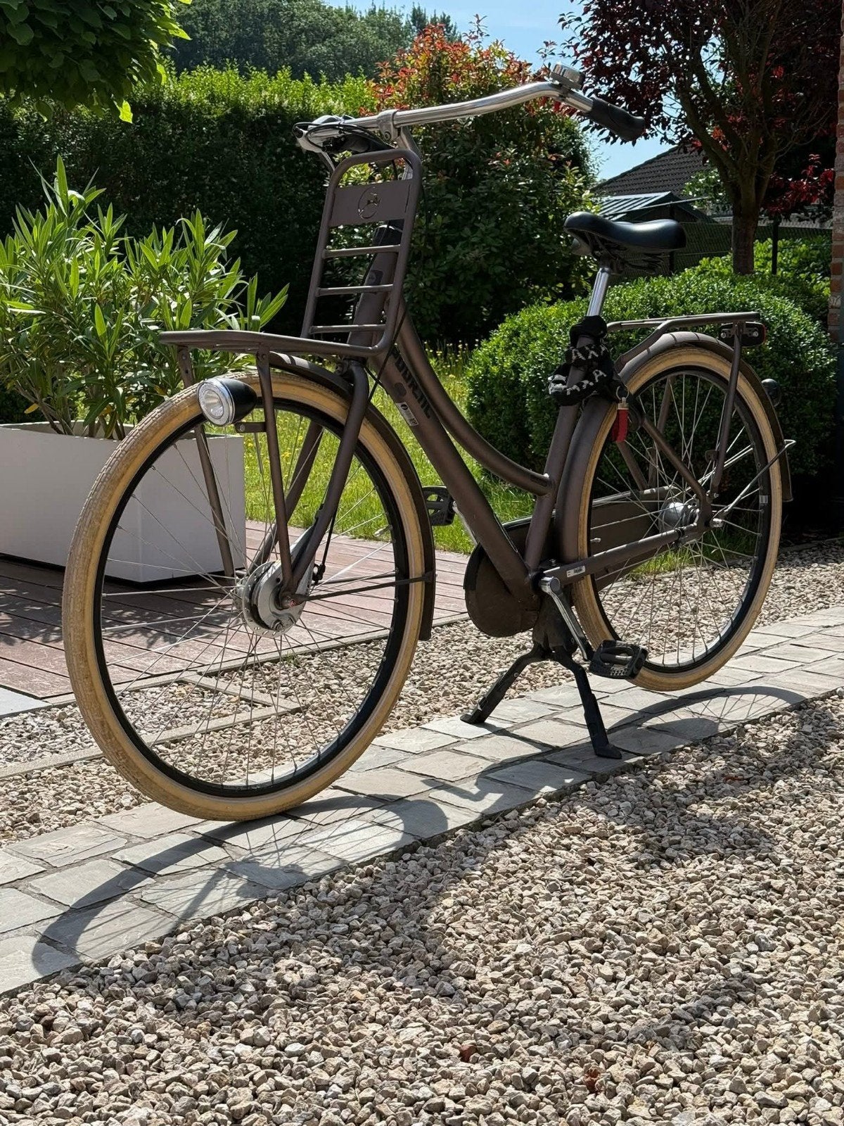 damesfiets, zo goed als nieuw, Fietsen en Brommers, Fietsen | Dames | Omafietsen, Ophalen, Versnellingen, Zo goed als nieuw, Gazelle