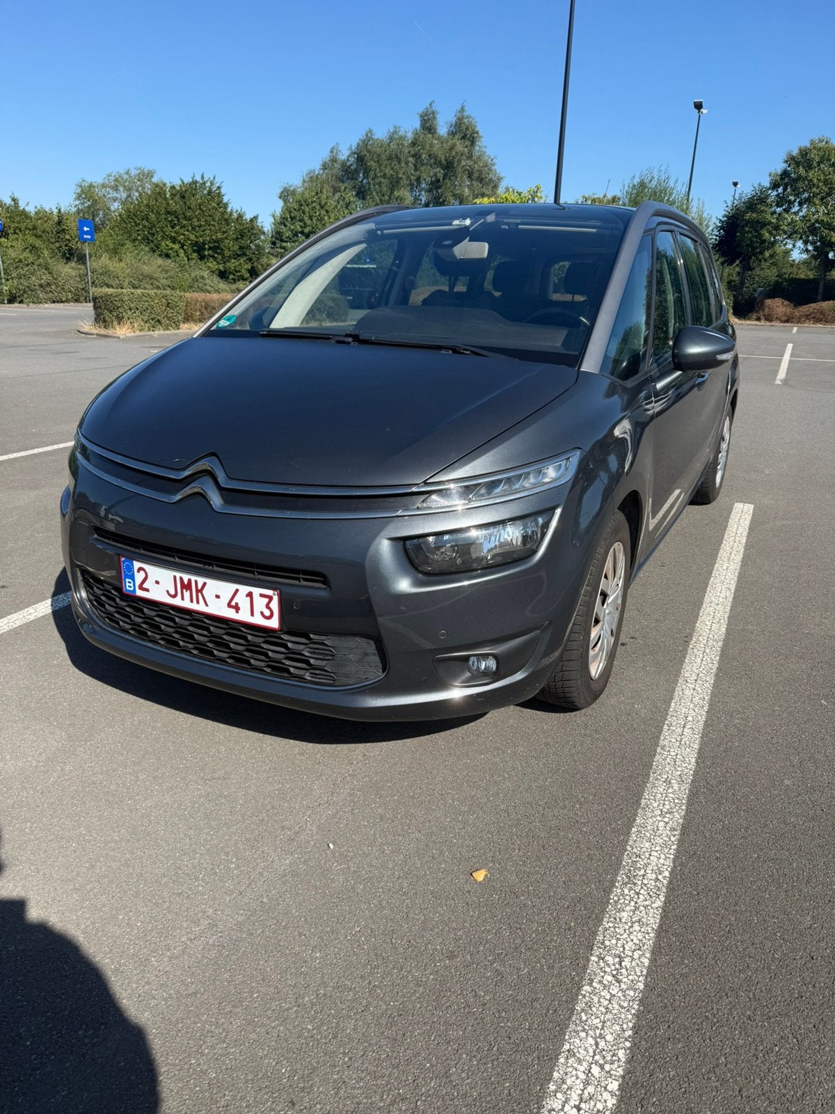 C4 grand Picasso, 2 l HDi, Autos, Euro 6, Boîte manuelle, C4 (Grand) Picasso, 5 portes