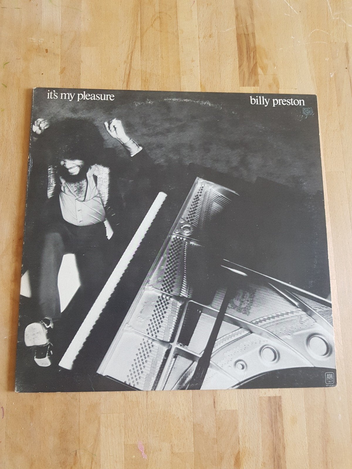 Billy Preston C'est mon plaisir lp 1975, CD & DVD, CD | R&B & Soul, Enlèvement ou Envoi