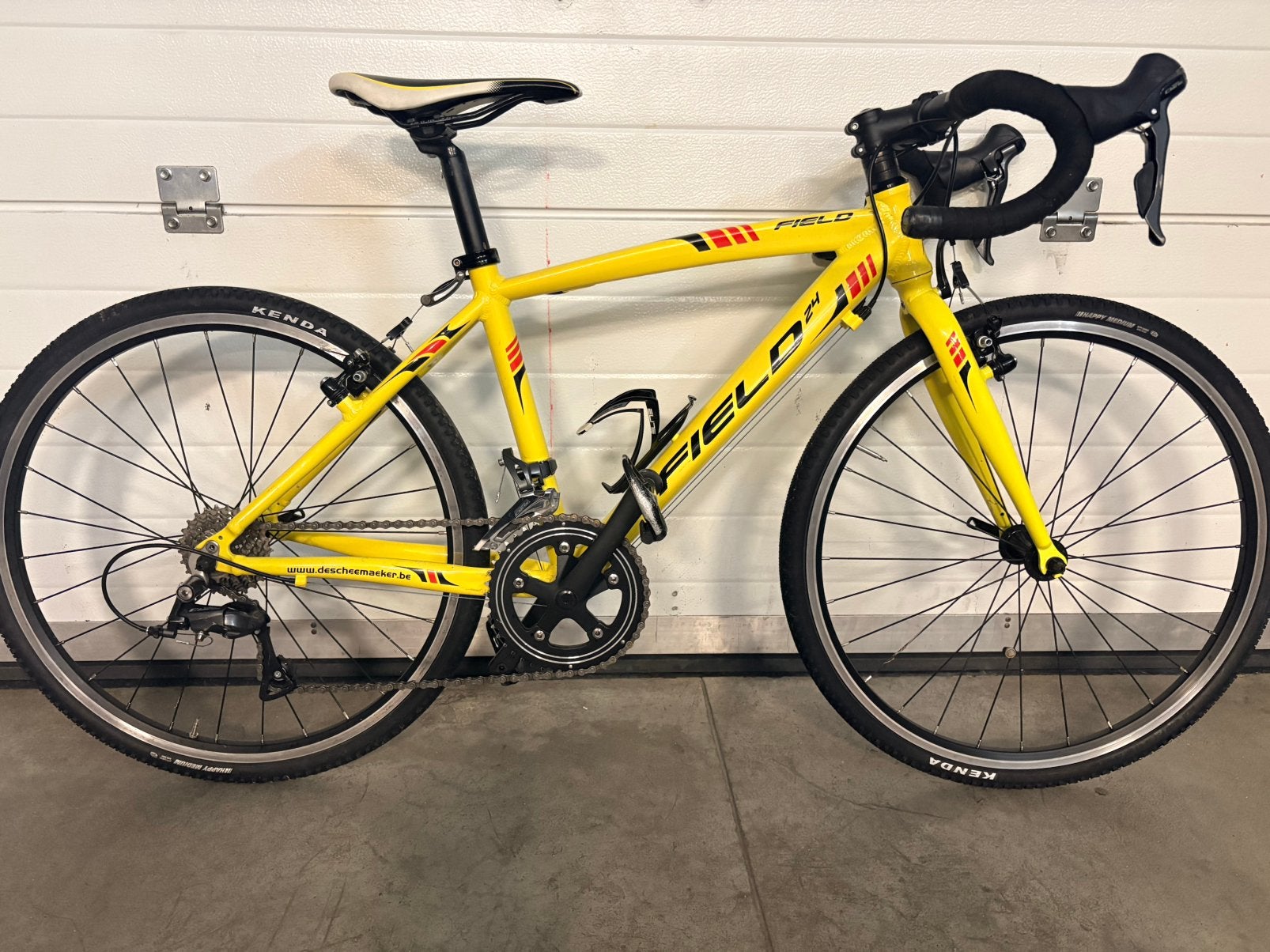 Kinder race fiets  24 inch, Fietsen en Brommers, Ophalen, Zo goed als nieuw
