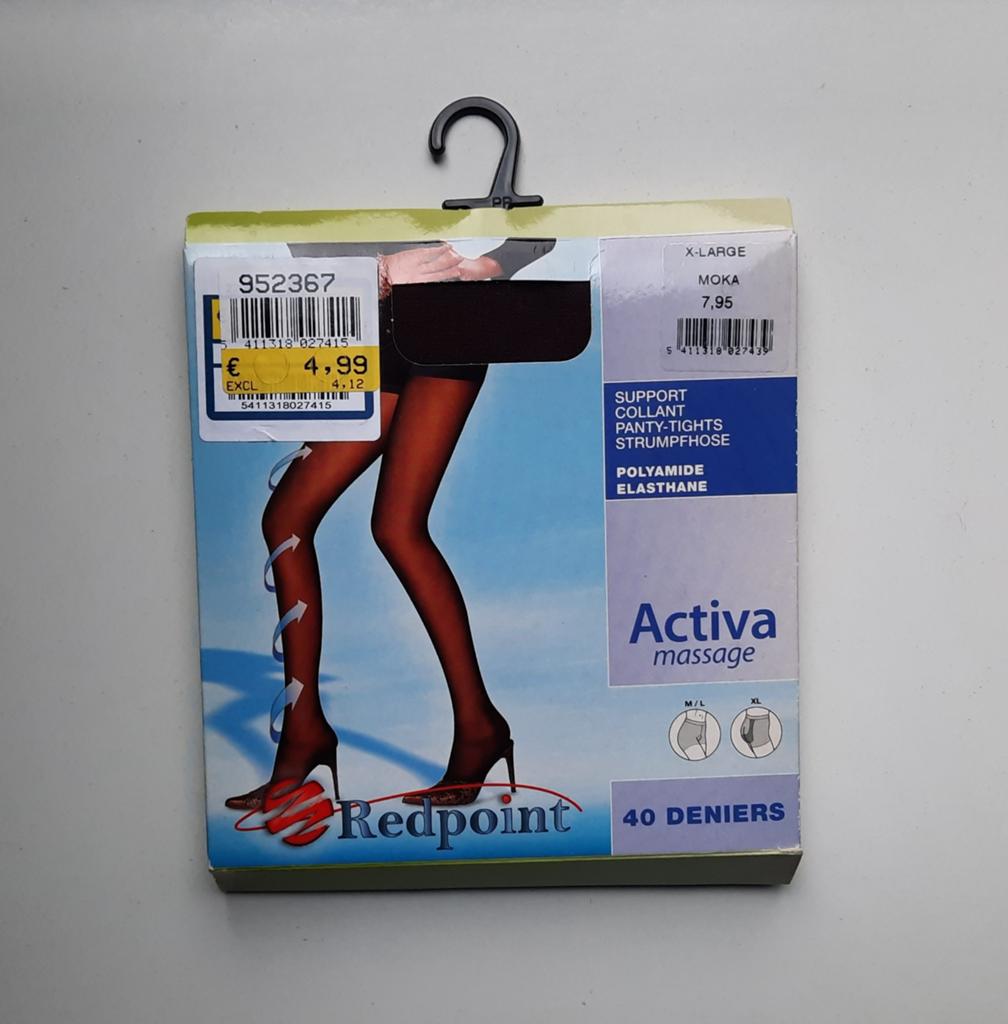 Redpoint panty "XL", Kleding | Dames, Leggings, Maillots en Panty's, Maat 48/52 (XL), Bruin, Ophalen of Verzenden, Zo goed als nieuw