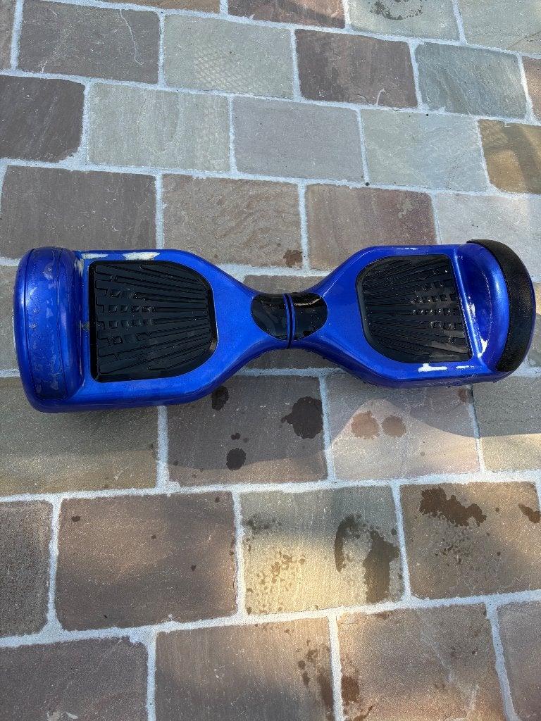 Hooverboard, Enlèvement, Utilisé