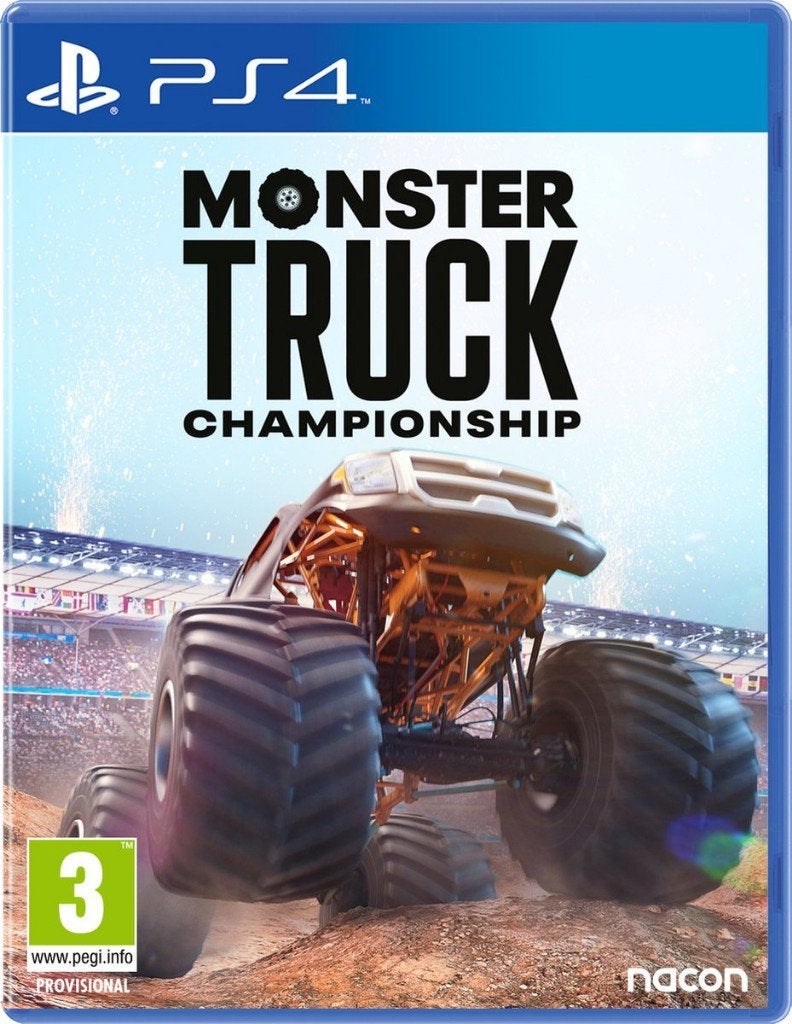 Monster Truck Championship, Enlèvement ou Envoi, 1 joueur, Comme neuf, Course et Pilotage
