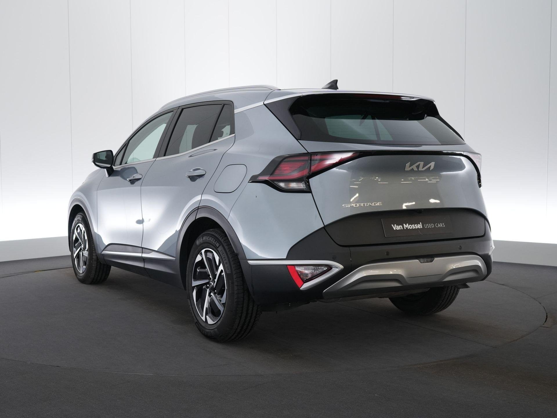Kia Sportage 1.6 T-GDi 48V 7DCT Pulse (automatique), Autos, Kia, 144 g/km, Argent ou Gris, 110 kW, 1505 kg