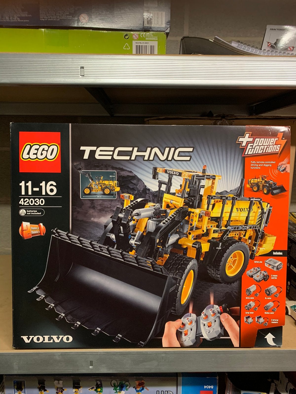 Lego technic volvo buldozer NIEUW, Ophalen, Lego, Nieuw, Complete set