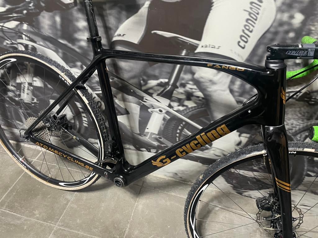 Cross/gravel kader te koop (enkel kader !), Ophalen, Zo goed als nieuw