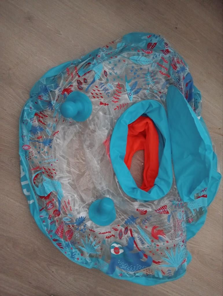 Opblaasbare zwemband met zitje en handgrepen, Enlèvement, Comme neuf, Garçon ou Fille, Autre