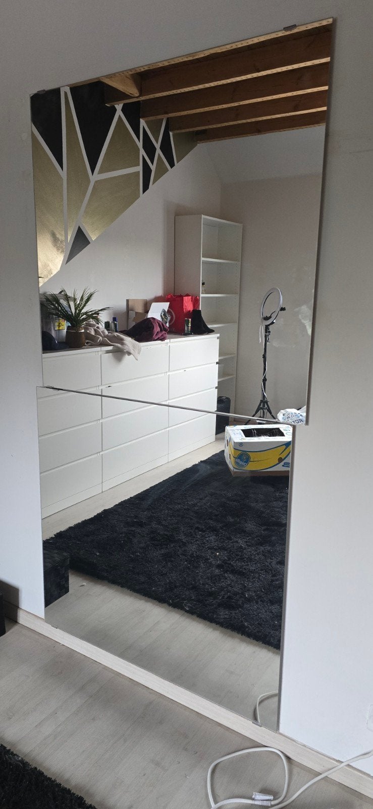 2 miroirs, Enlèvement, Utilisé