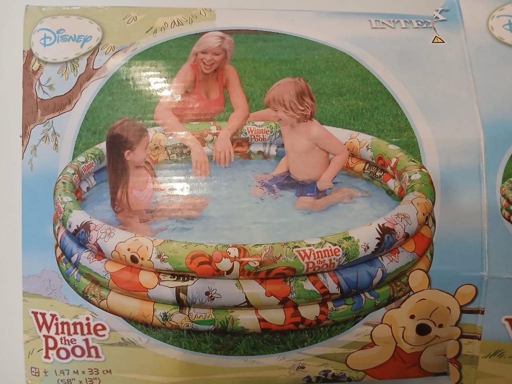 Piscine gonflable Winnie the Pooh – Intex Disney, Piscine gonflable, Enlèvement ou Envoi, Rond, Utilisé