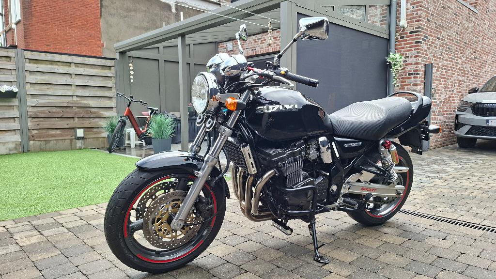 SUZUKI GSX 750 INAZUMA 08/1999 14700 KM EN PARFAIT ÉTAT !, Motos, 750 cm³, Occasion, Plus de 35 kW, Permis Moto A1 minimum